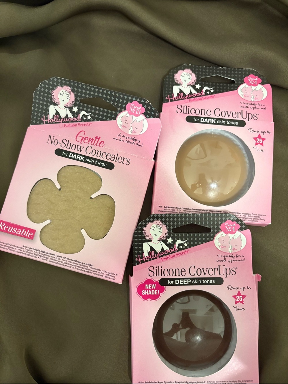 NW - Reusable Silicon CoverUps